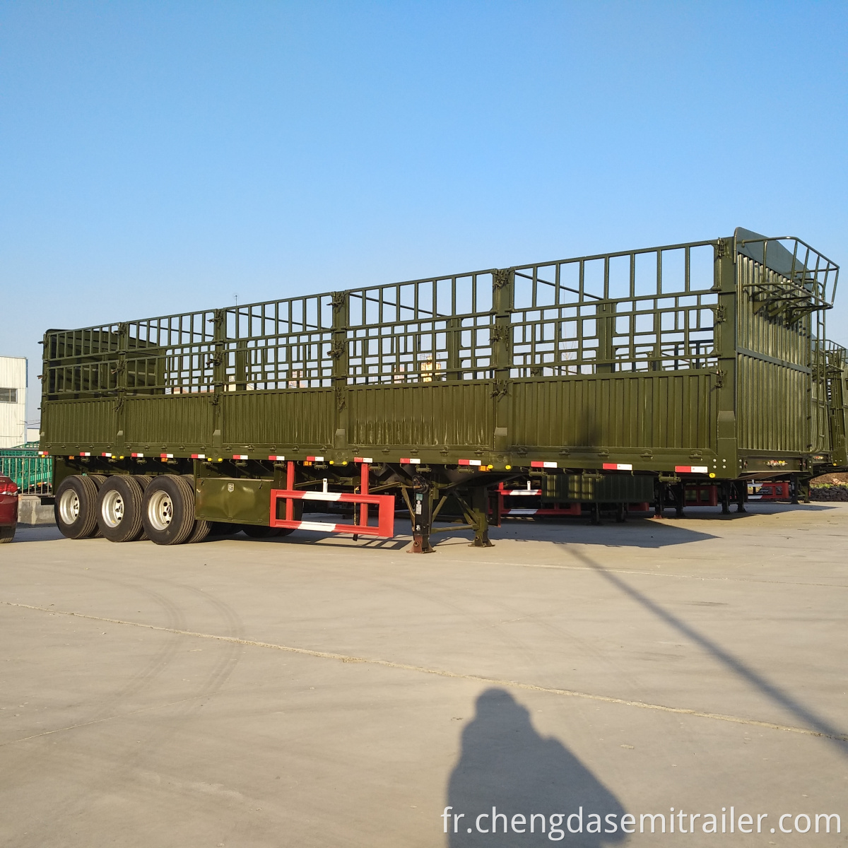 Cargo Dellivery Semi Trailer